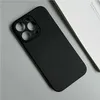 Weiche TPU Silikonhülle für iPhone 16 Pro - Schwarz KP34930 Produktbild-Vorschau 2