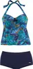 LASCANA Tankini blau-bedruckt Größe 44 Cup B Produktbild-Vorschau 1