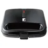 Bergner BG-50065-BK-PL Sandwichmaker 750W schwarz Produktbild-Vorschau 1