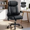 HOFFREE Ergonomischer Bürostuhl 200kg Chefsessel Kunstleder Produktbild-Vorschau 2