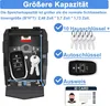 Schlüsseltresor mit Zahlencode Aussen, Schlüsselsafe Auto Produktbild-Vorschau 4