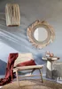 Housse de coussin coton rouge 30x50x10cm Voir les images du produit 3