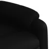 Massagesessel Schwarz Kunstleder Produktbild-Vorschau 8