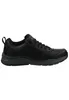 Skechers Benago - Hombre - Schwarz / Grau Leder Größe: 47.5 Produktbild-Vorschau 5