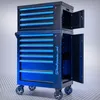 Werkzeugwagen mit 7 Schubladen + Werkzeugkiste mit 4 Produktbild-Vorschau 3