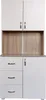 Küchenbuffet Blanca 180x80x40 cm mit Regalfächern und Produktbild-Vorschau 1