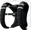 HOMCOM Gewichtsweste Weight Vest verstellbar 5 kg Gewicht Produktbild-Vorschau 3