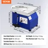VEVOR elektrický hrnčiarsky kruh 28cm keramický stroj 350W Náhľad obrázku produktu 10