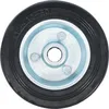 KRAFTMANN 80959 Vollgummi-Rad 100 mm, Stahlfelge Produktbild-Vorschau 5