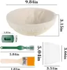 Koš na kynutí Koš na kynutí Koše na kynutí chleba 25 cm Náhled obrázku produktu 7