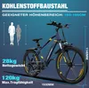26 Zoll E Bike Herren/Damen, Elektrofahrrad, E-Mountainbike Produktbild-Vorschau 3