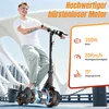 T3 ABE E‑Scooter, 8,5‑Zoll Wabenreifen wartungsfrei, Produktbild-Vorschau 3