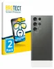 A product packaging for screen protectors with a smartphone shown. Produktbild-Vorschau