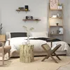 HOMCOM Beistelltisch, Couchtisch im Baumstumpf-Design, Rund Produktbild-Vorschau 8