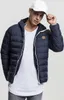 Bunda Urban Classics Basic Bubble Jacket nvy/wht/nvy - L Náhled obrázku produktu 1