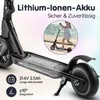 Elektroroller Für Kinder Klappbar 3 höhenverstellbar Produktbild-Vorschau 8