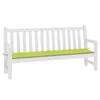 vidaXL Cuscino per panchina da giardino verde chiaro Anteprima dell’immagine prodotto 8