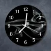 Glasuhr Wanduhr Küchenuhr Echt-Glas 30fi cm Abstraktes Produktbild-Vorschau 2