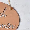 Schild Willkommen Herz 28,5x16cm Garten-Deko Türschild Produktbild-Vorschau 4