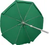 The underside of an open green umbrella with a gray pole and ribs, shown against a white background. Náhled obrázku produktu