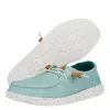 HEYDUDE Wendy Heathered Slub Tropical Scarpe basse da donna Anteprima dell’immagine prodotto 14