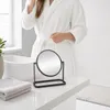 Kleine Wolke Kosmetikspiegel FRAMEWORK MIRROR Schwarz Produktbild-Vorschau 8