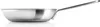 A side view of a stainless steel frying pan on a white background. Produktbild-Vorschau