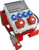 Site power distributor 16A 32A CEE 4x230V with hanging Podgląd zdjęcia produktu 9