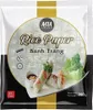 A package of rice paper for spring rolls, with a picture of two spring rolls on a plate. Anteprima dell’immagine prodotto