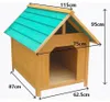 95cm cane canile gabbia per cani resistente alle intemperie Anteprima dell’immagine prodotto 5