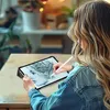 CLM-Tech Tablet Hülle + Panzerglas kompatibel mit iPad Air Produktbild-Vorschau 19