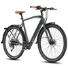 E-bike 28 Zoll 175 - 210 cm Rostfreie Aluminiumlegierung Produktbild-Vorschau 5
