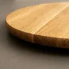 Drehbares Holzbrett (45 cm), Eiche, zum Servieren von Produktbild-Vorschau 7