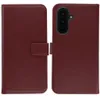 Étui en cuir véritable Selencia pour Samsung Galaxy A57 Voir les images du produit 1