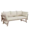 Flieks Gartensofa 3-Sitzer-Sofa mit Klappbaren Armlehnen, Produktbild-Vorschau 9