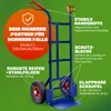 GARDEBRUK Sackkarre klappbar 200kg Luftbereifung Stahl Produktbild-Vorschau 6