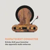Verticalo SE DAB Platine vinyle rétro tuner numérique DAB Voir les images du produit 6