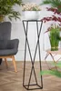 HowHomely Modern Pflanzenständer, Blumenhocker aus Metall Produktbild-Vorschau 5