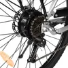 Hiland 26 Zoll 7-Gang 250W Elektrofahrrad für Männer und Produktbild-Vorschau 8