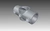Rohrverbinder Kreuzverbinder 1" (33,7 mm), 90° - Durchgang Produktbild-Vorschau 2