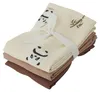 OYOY Mini Muslin Square Panda 3er-Set Musselin-Tücher 70x70 Produktbild-Vorschau 1