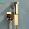 Bidet Handbrause Set - Wandmontierter Mischer - Einhebel Produktbild-Vorschau 2