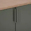 Gartenbuffet ironia aus verzinktem stahl lorbeergrün  - Produktbild-Vorschau 4
