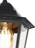 Klasyczna lampa wisząca zewnętrzna czarna IP44 - Havana Up Podgląd zdjęcia produktu 5