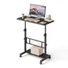Dripex Schreibtisch höhenverstellbar 80x40cm, Computertisch Produktbild-Vorschau 1
