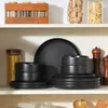 MALACASA, 24 pcs. service de table en porcelaine, set de Voir les images du produit 8