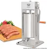 Beeketal Edelstahl Wurstfüller BT-Serie 3-15L BT15 Produktbild-Vorschau 6