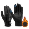 ROCKBROS Winterhandschuhe Fahrradhandschuhe Winddicht Produktbild-Vorschau 1