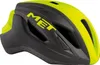 MET Fahrradhelm Strale , schwarz gelb, M Produktbild-Vorschau 1