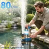 Pompe submersible 360° pour eaux sales, avec double Voir les images du produit 6